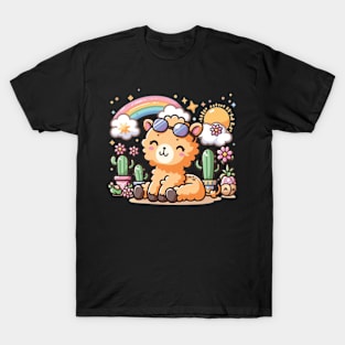 Happy Llama T-Shirt